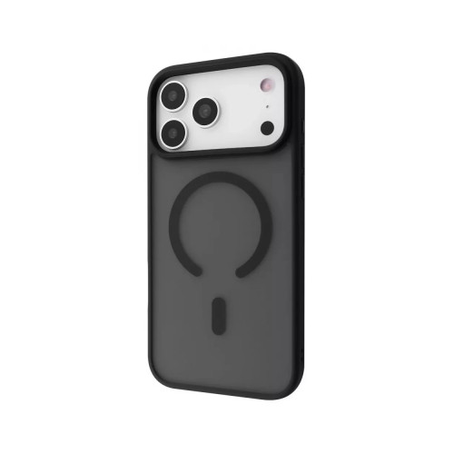 Чехол WAVE Matte Insane Case with Magnetic Ring iPhone 17 Pro Max (black)